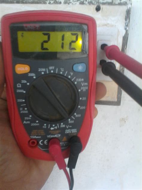 drop and potential test|test voltage drop using multimeter.